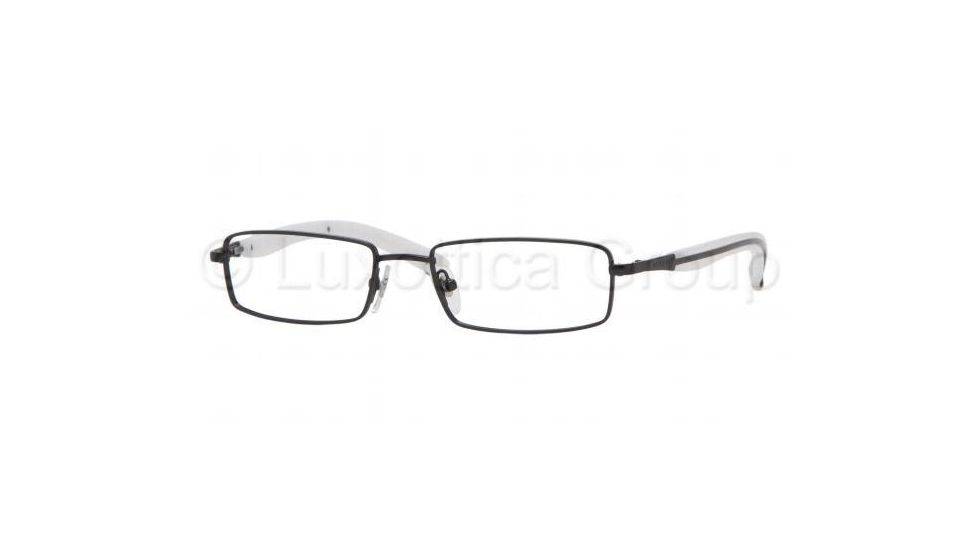 Vogue VO3667 SV Prescription Eyeglasses Gloss Black Frame / 50 mm Prescription Lenses, 352-5017, Select Frame Color / Lens Diameter Gloss Black Frame / 50 mm Prescription Lenses
