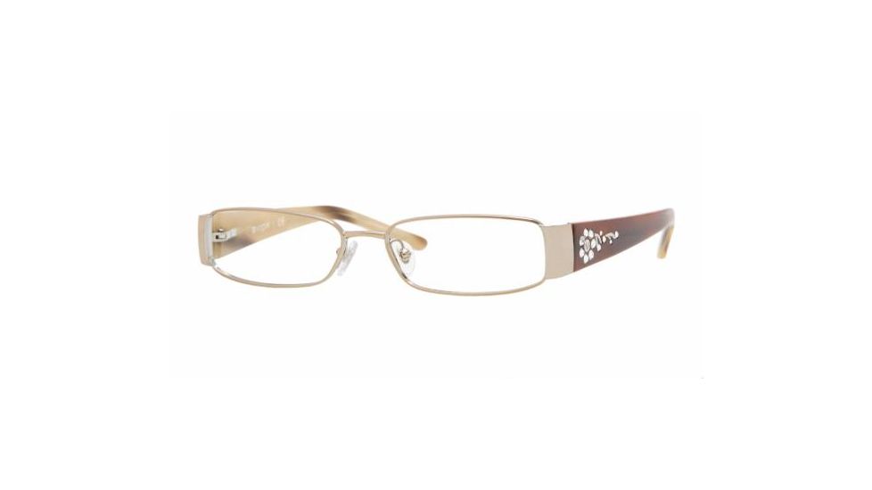 Vogue VO3691B SV Prescription Eyeglasses Light Gold Frame / 48 mm Prescription Lenses, 848-4815, Select Frame Color / Lens Diameter Light Gold Frame / 48 mm Prescription Lenses