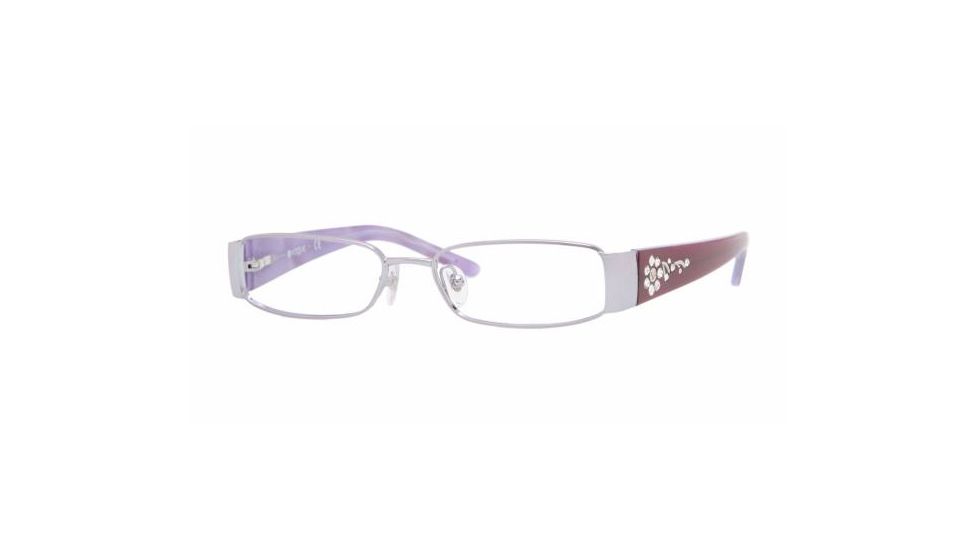 Vogue VO3691B SV Prescription Eyeglasses Light Violet Frame / 48 mm Prescription Lenses, 612-4815, Select Frame Color / Lens Diameter Light Violet Frame / 48 mm Prescription Lenses