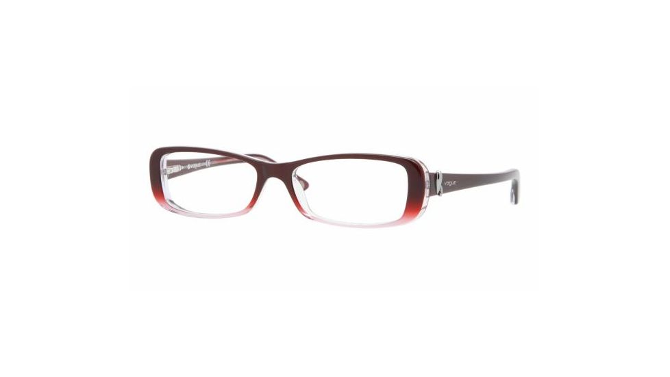 Vogue VO2658 #1849 - Red / Pink Gradient Demo Lens Frame