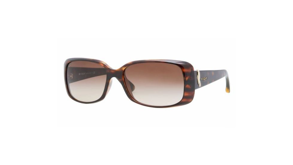 Vogue VO2663S #150813 - Striped Havana Frame