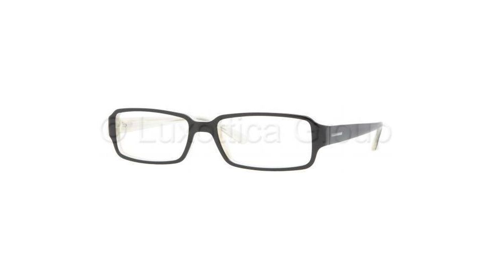 Vogue VO2666 Bifocal Prescription Eyeglasses 1345-5216 - Top Black/Sand 