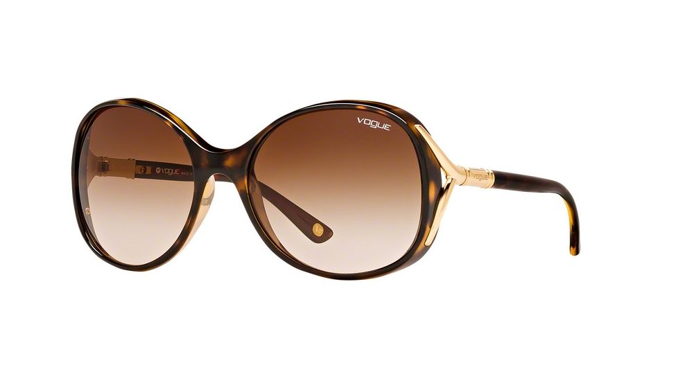 Vogue VO2669S Bifocal Prescription Sunglasses VO2669S-W65613-58 - Lens Diameter 58 mm, Frame Color Havana
