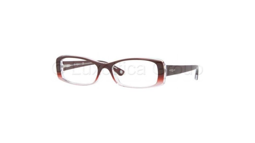 Vogue VO2706 Single Vision Prescription Eyeglasses 1849-5116 - RED/PINK GRADIENT Frame