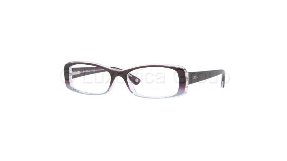 Vogue VO2706 Single Vision Prescription Eyeglasses 1850-5116 - VIOLET/AZURE GRADIENT Frame