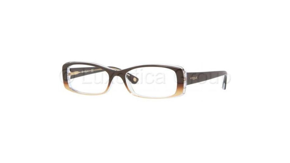Vogue VO2706 Single Vision Prescription Eyeglasses 1851-5116 - BROWN/SAND GRADIENT Frame