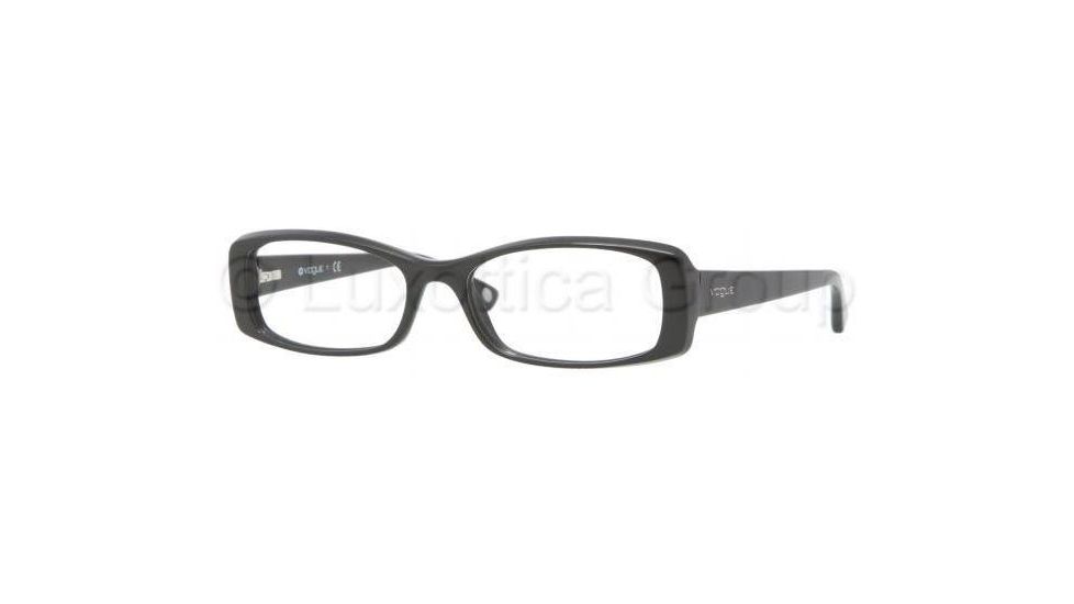 Vogue VO2706 Single Vision Prescription Eyeglasses W44-5116 - Black Frame