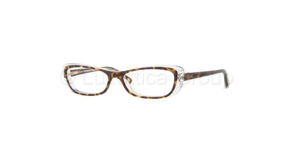 Vogue VO2707 Eyeglass Frames 1916-5016 - Light Havana Frame