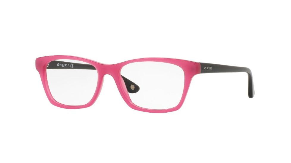 Vogue VO2714 Progressive Prescription Eyeglasses 2306-54 - Opal Cyclamen Frame