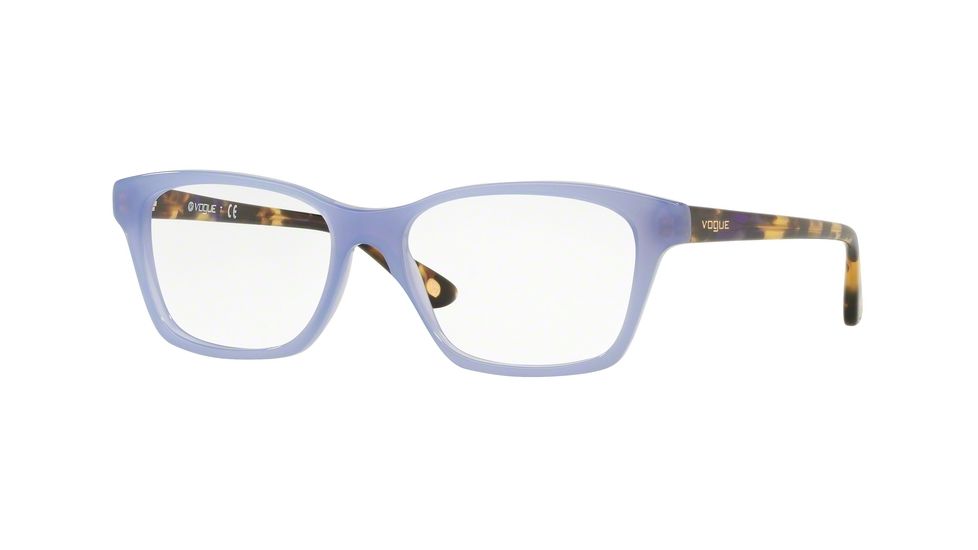 Vogue VO2714 Progressive Prescription Eyeglasses, 54mm, Opal Lavender, VO2714-2692-54-PRO