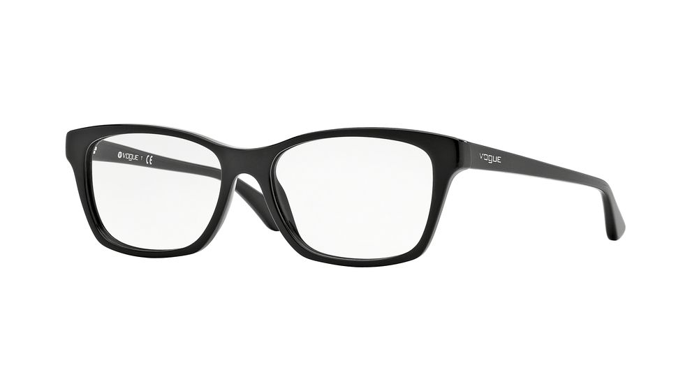 Vogue VO2714 Progressive Prescription Eyeglasses W44-54 - Black Frame