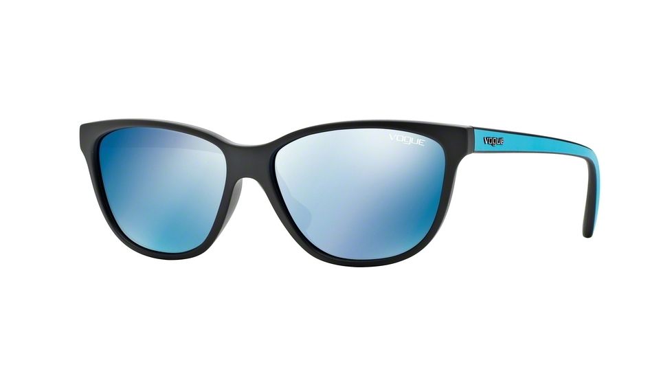 Vogue VO2729S Bifocal Prescription Sunglasses VO2729S-W44-55-57 - Lens Diameter 57 mm, Frame Color Matte Black