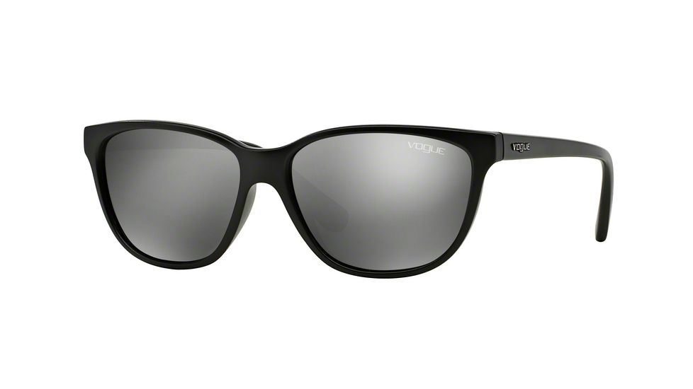 Vogue VO2729S Bifocal Prescription Sunglasses VO2729S-W44-6G-57 - Lens Diameter 57 mm, Frame Color Matte Blck