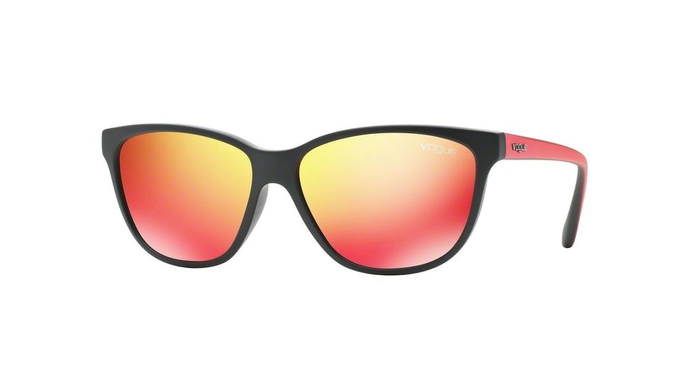 Vogue VO2729S Bifocal Prescription Sunglasses VO2729S-W44-6Q-57 - Lens Diameter 57 mm, Frame Color Matte Black