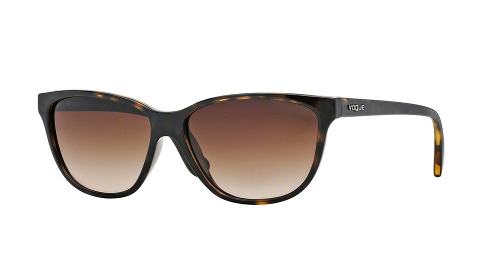 Vogue VO2729S Bifocal Prescription Sunglasses VO2729S-W65613-57 - Lens Diameter 57 mm, Frame Color Tortoise