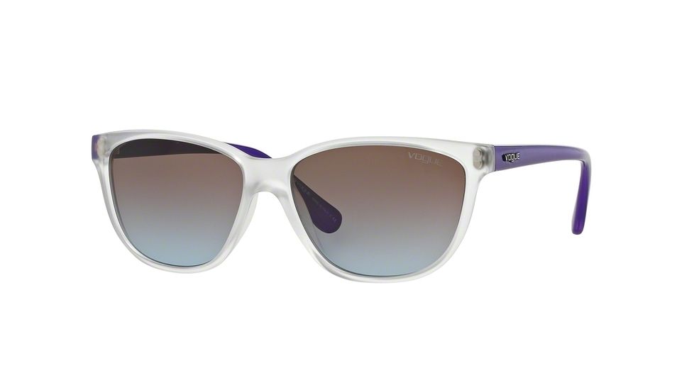 Vogue VO2729S Bifocal Prescription Sunglasses VO2729S-W74548-57 - Lens Diameter 57 mm, Frame Color Transparent Demi Shiny