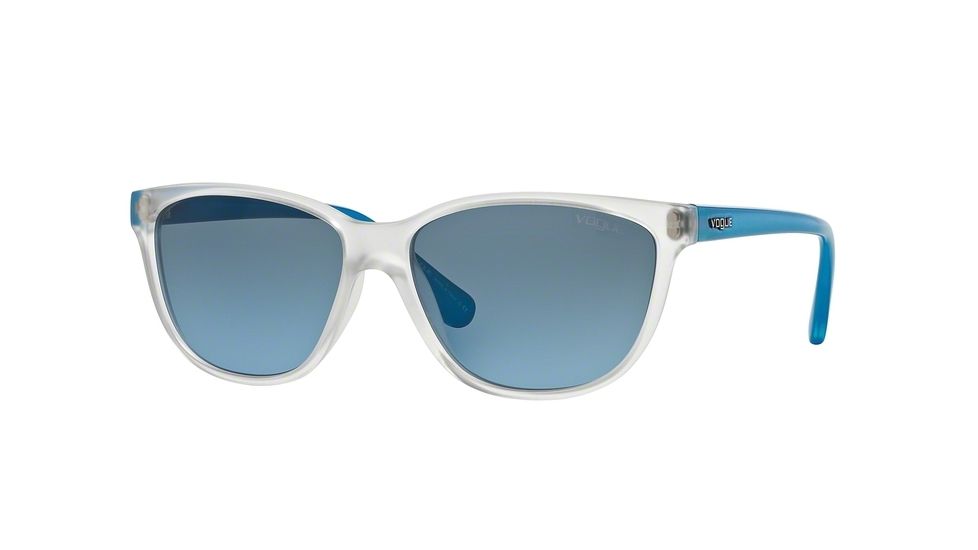 Vogue VO2729S Bifocal Prescription Sunglasses VO2729S-W7458F-57 - Lens Diameter 57 mm, Frame Color Transparent Demi Shiny