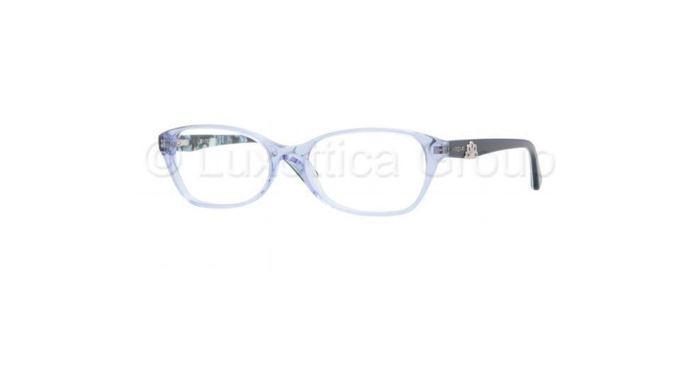 Vogue VO2737 Progressive Prescription Eyeglasses 1076-5216 - Transparent Avio Demo Lens Frame