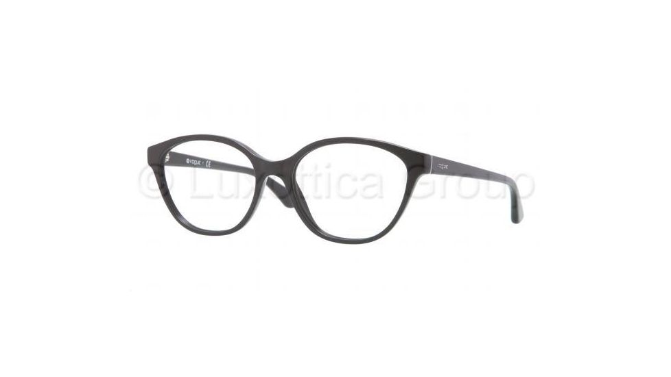 Vogue VO2764 Single Vision Prescription Eyeglasses W44-5217 - Black Frame