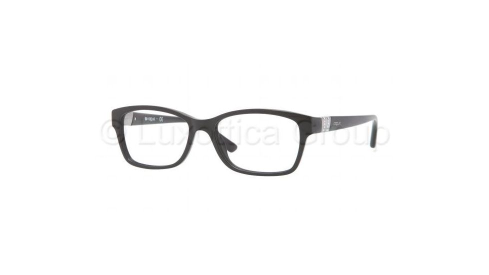 Vogue VO2765B Single Vision Prescription Eyeglasses W44-5116 - Black Frame