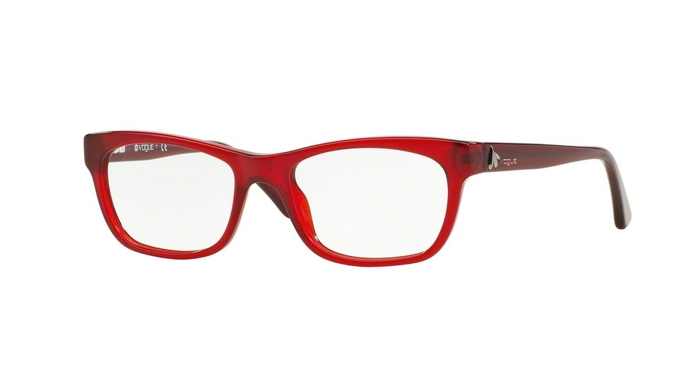 Vogue VO2767 Eyeglass Frames 1947-52 - Opal Bordeaux Frame