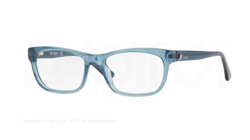 Vogue VO2767 Eyeglass Frames 2046-52 - Opal Blue Grey Frame