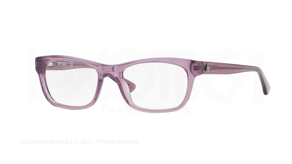 Vogue VO2767 Eyeglass Frames 2195-52 - Opal Light Violet Frame