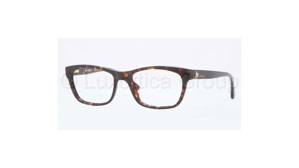 Vogue VO2767 Eyeglass Frames W656-5217 - Dark Havana Frame