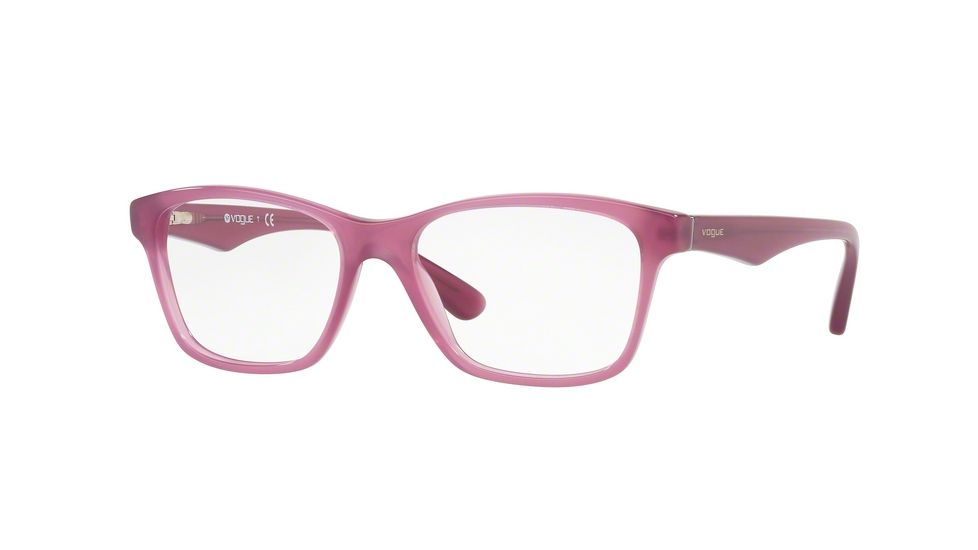 Vogue VO2787 Single Vision Prescription Eyeglasses 1914-51 - Opal Pink Frame