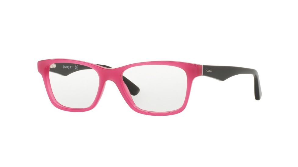 Vogue VO2787 Single Vision Prescription Eyeglasses 2306-51 - Opal Cyclamen Frame