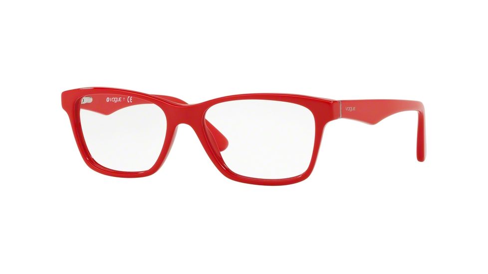 Vogue VO2787 Single Vision Prescription Eyeglasses 2606-51 - Red Frame