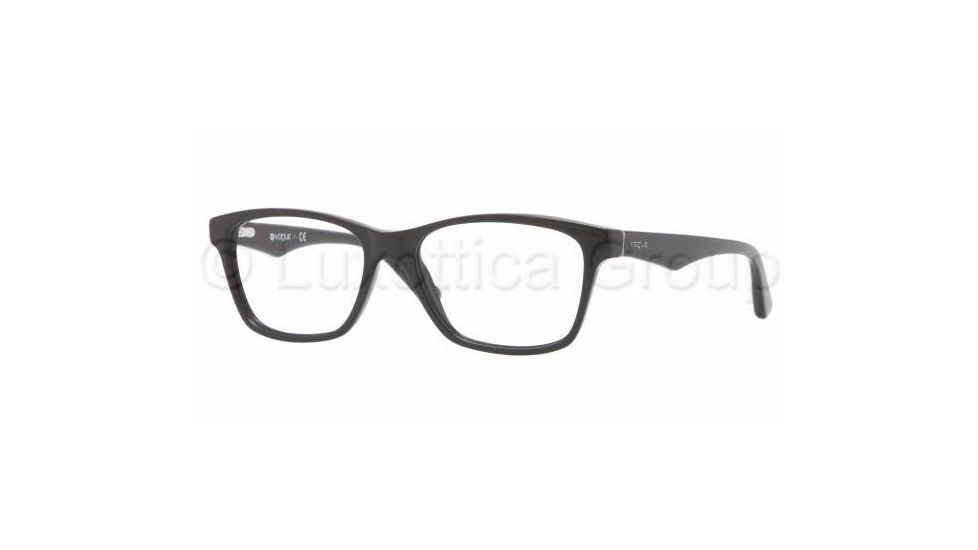 Vogue VO2787 Single Vision Prescription Eyeglasses W44-5316 - Black Frame