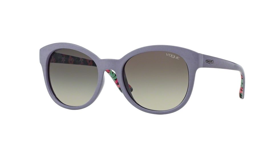 Vogue VO2795S Single Vision Prescription Sunglasses VO2795S-234211-53 - Lens Diameter 53 mm, Frame Color Lilac