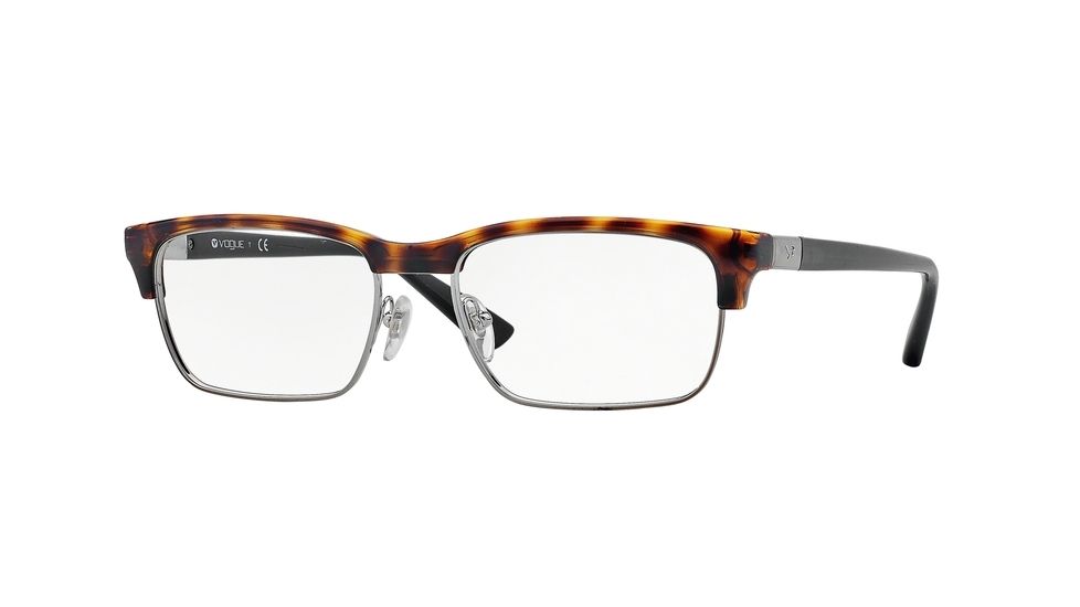 Vogue VO2805 Eyeglass Frames W656-54 - Dark Havana Frame
