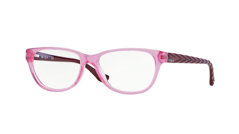 Vogue VO2816 Eyeglass Frames 2182-52 - Opal Pink Frame