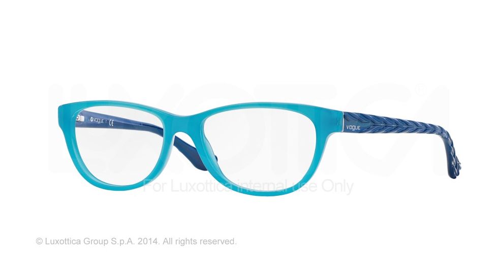 Vogue VO2816 Eyeglass Frames 2183-52 - Opal Azure Frame