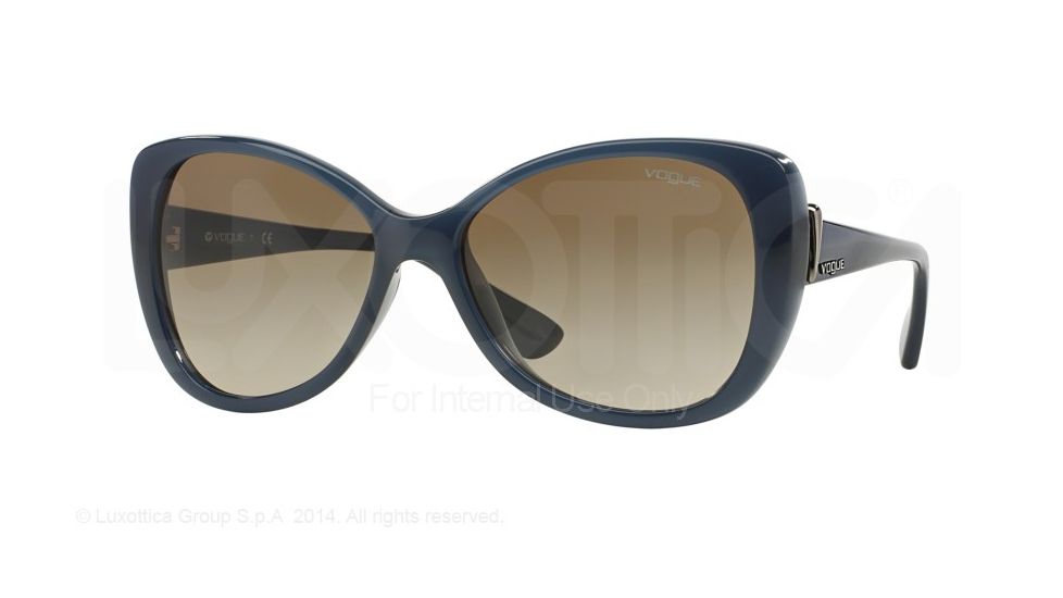 Vogue VO2819S Bifocal Prescription Sunglasses VO2819S-20468F-58 - Lens Diameter 58 mm, Frame Color Opal Blue Grey