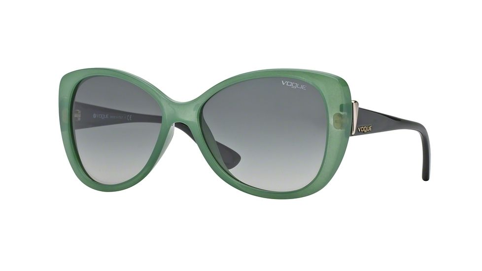 Vogue VO2819S Bifocal Prescription Sunglasses VO2819S-211911-58 - Lens Diameter 58 mm, Frame Color Opal Green
