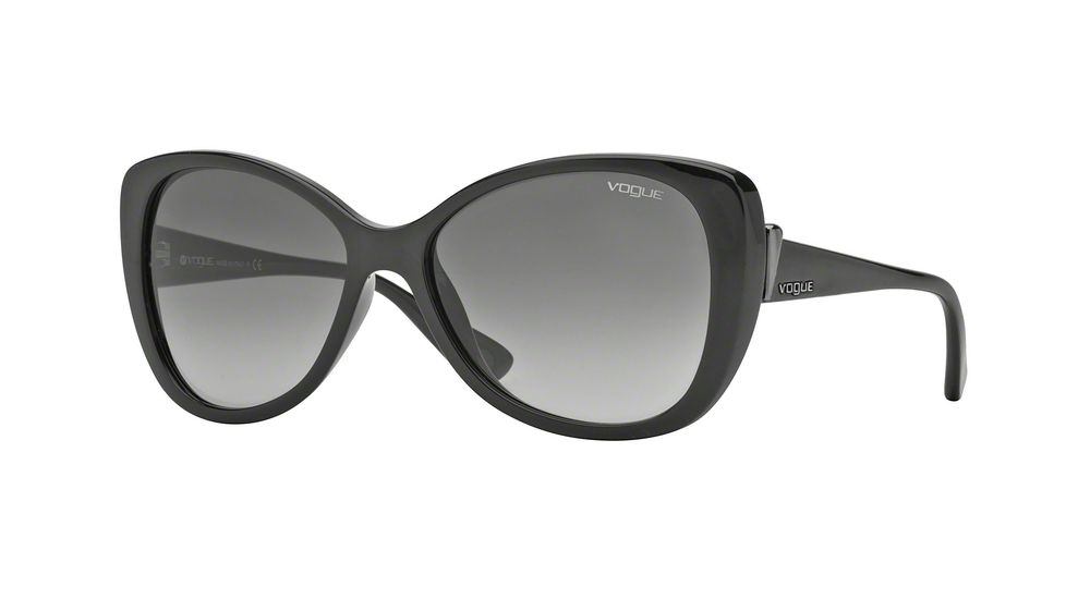 Vogue VO2819S Bifocal Prescription Sunglasses VO2819S-W44-11-58 - Lens Diameter 58 mm, Frame Color Black