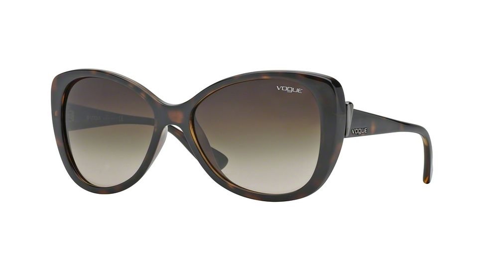 Vogue VO2819S Bifocal Prescription Sunglasses VO2819S-W65613-58 - Lens Diameter 58 mm, Frame Color Dark Havana