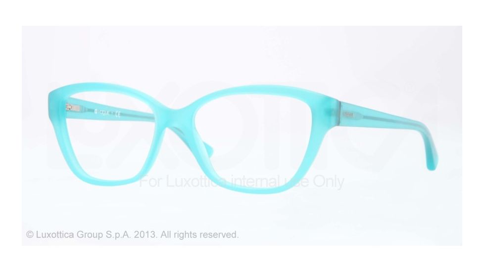 Vogue VO2835 Progressive Prescription Eyeglasses 2133S-51 - Opal Aqua Green Frame