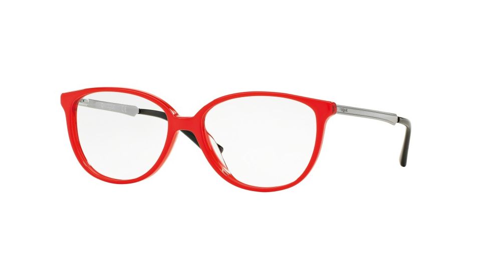 Vogue VO2866 Eyeglass Frames 2360-55 - Top Coral/transp Coral Frame