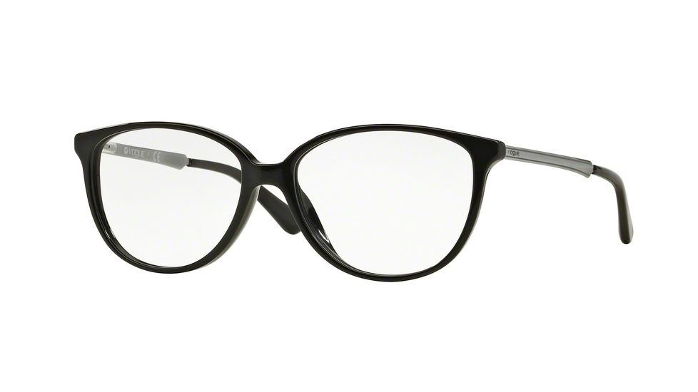 Vogue VO2866 Eyeglass Frames W44-55 - Black Frame