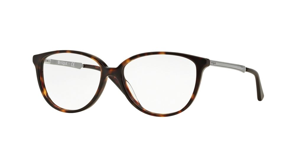 Vogue VO2866 Eyeglass Frames W656-55 - Dark Havana Frame