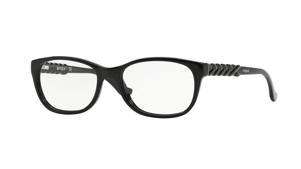 Vogue VO2911F Bifocal Prescription Eyeglasses W44-53 - Black Frame
