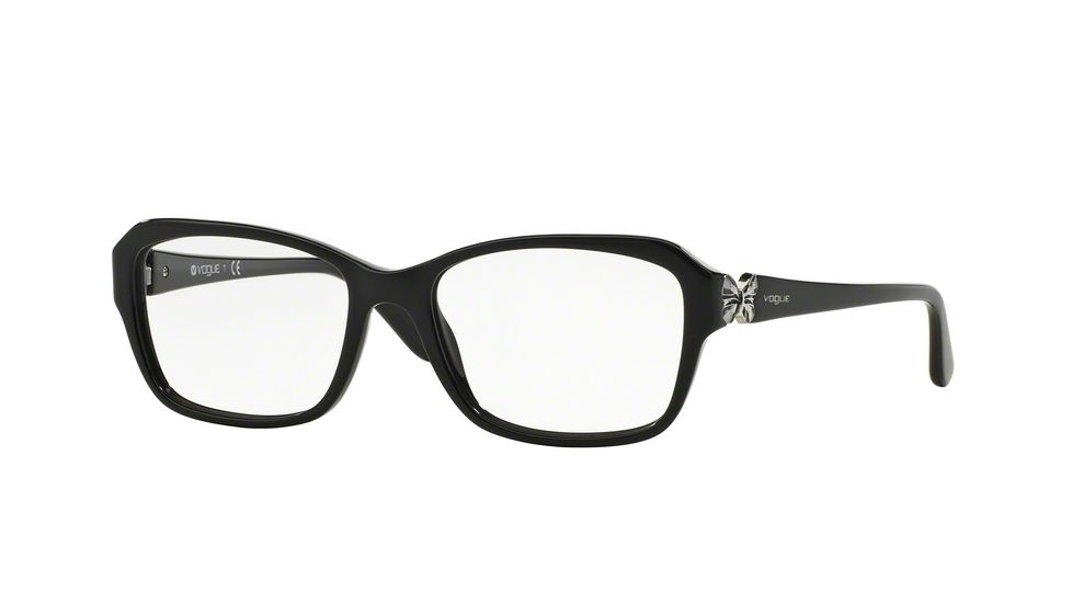 Vogue VO2936 Eyeglass Frames W44-52 - Black Frame