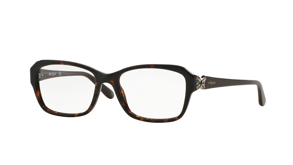 Vogue VO2936 Eyeglass Frames W656-54 - Dark Havana Frame