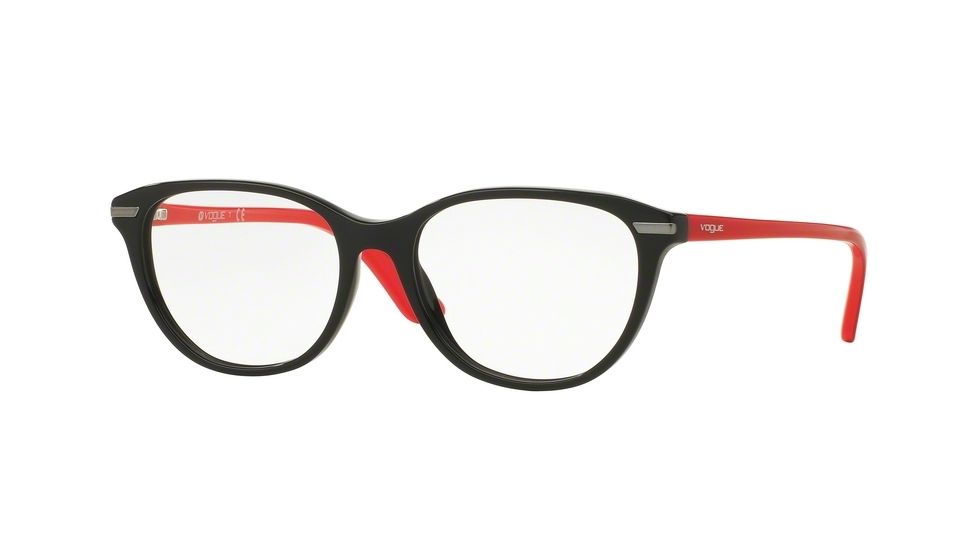 Vogue VO2937 Bifocal Prescription Eyeglasses 2392-53 - Black Frame