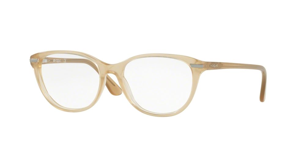 Vogue VO2937 Bifocal Prescription Eyeglasses 2533-53 - Opal Sand Frame