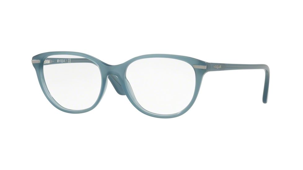 Vogue VO2937 Bifocal Prescription Eyeglasses 2534-53 - Opal Light Blue Frame